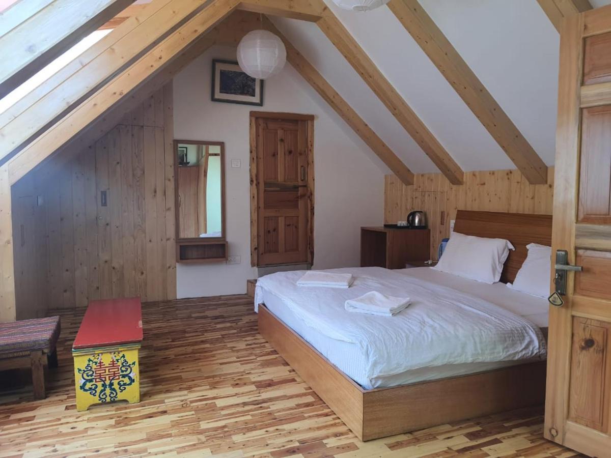 Gemoor Khar- Manor House Bed & Breakfast Jispa ภายนอก รูปภาพ
