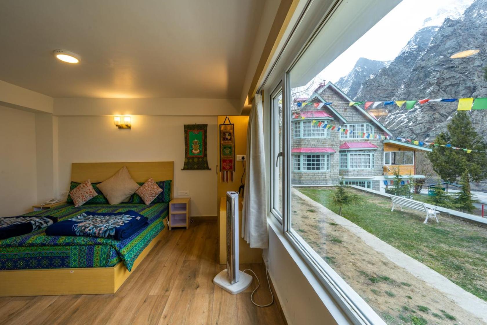 Gemoor Khar- Manor House Bed & Breakfast Jispa ภายนอก รูปภาพ