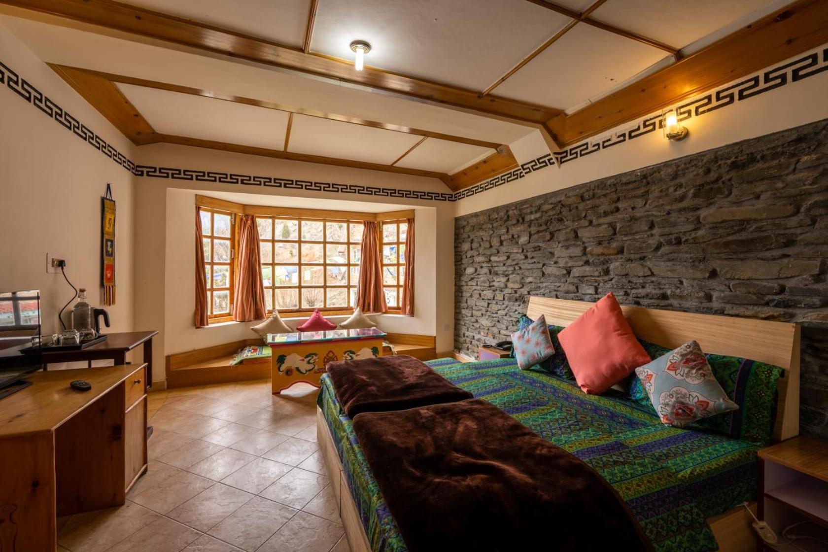 Gemoor Khar- Manor House Bed & Breakfast Jispa ภายนอก รูปภาพ