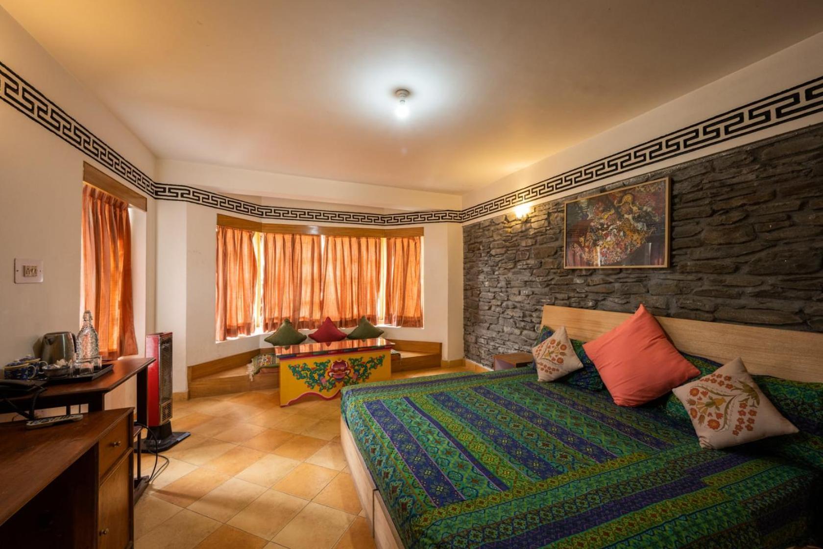 Gemoor Khar- Manor House Bed & Breakfast Jispa ภายนอก รูปภาพ