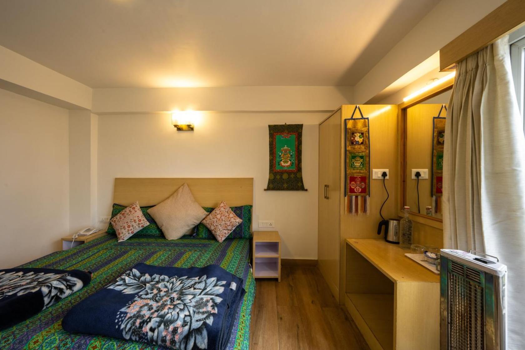 Gemoor Khar- Manor House Bed & Breakfast Jispa ภายนอก รูปภาพ