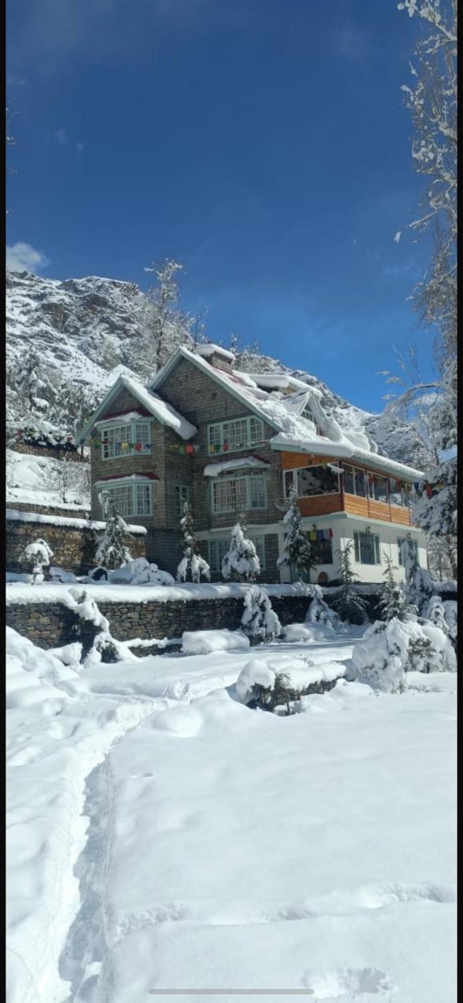 Gemoor Khar- Manor House Bed & Breakfast Jispa ภายนอก รูปภาพ