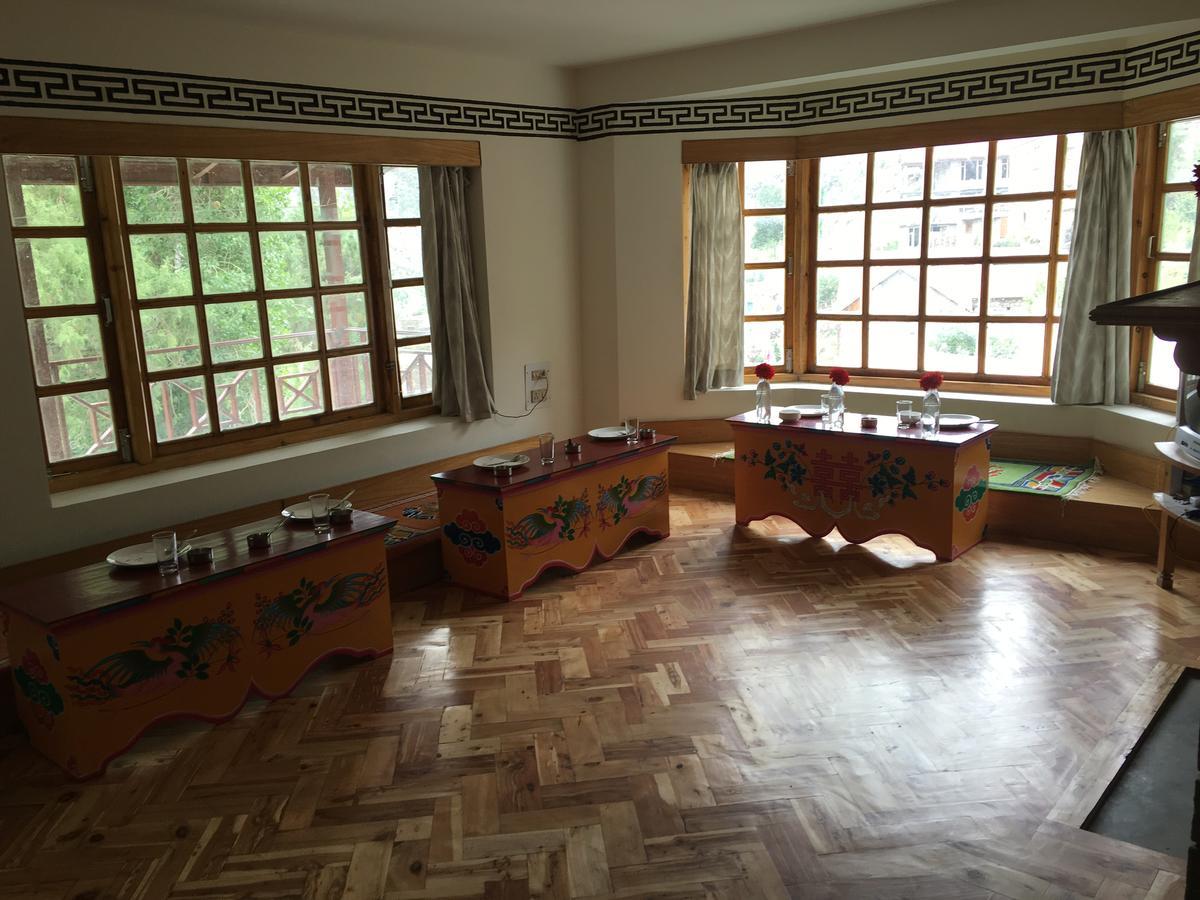 Gemoor Khar- Manor House Bed & Breakfast Jispa ภายนอก รูปภาพ