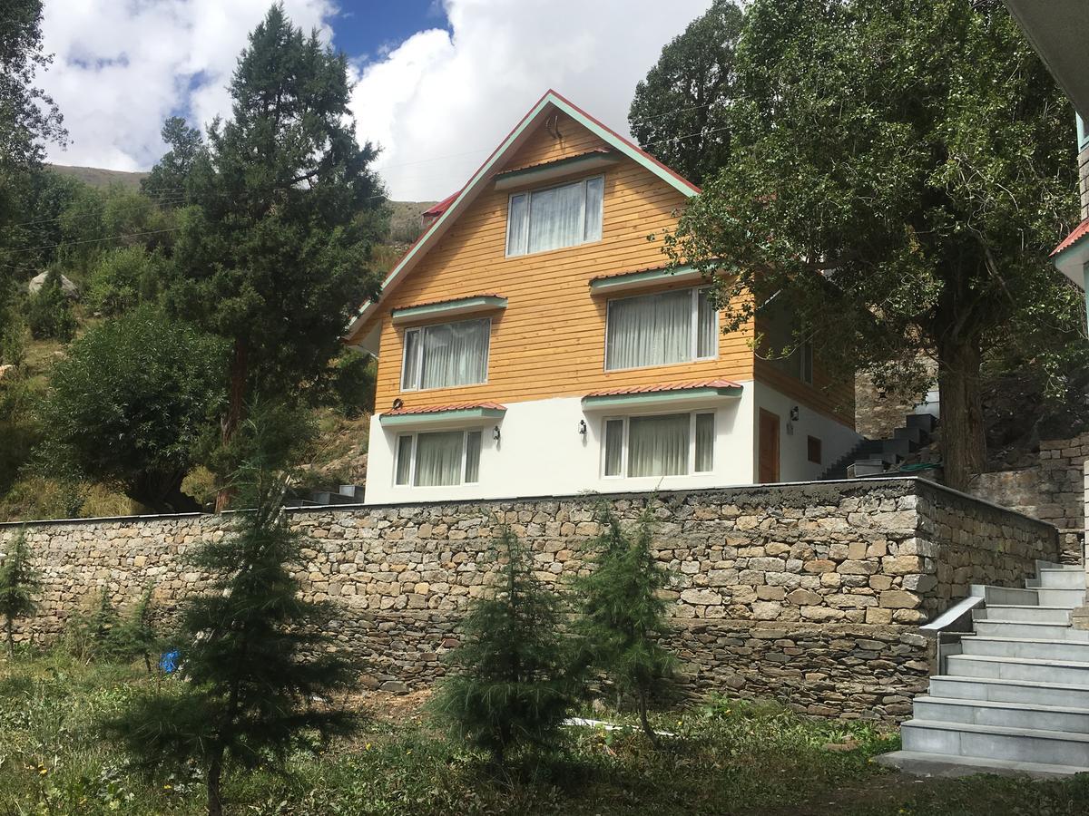 Gemoor Khar- Manor House Bed & Breakfast Jispa ภายนอก รูปภาพ