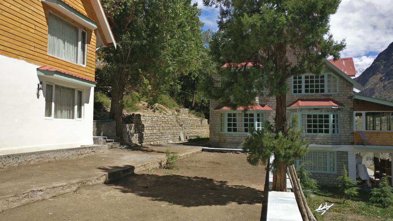 Gemoor Khar- Manor House Bed & Breakfast Jispa ภายนอก รูปภาพ