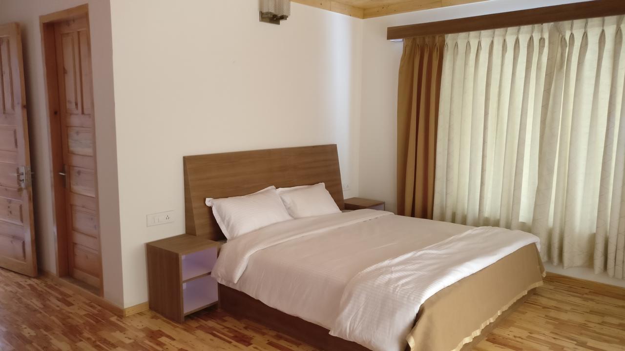 Gemoor Khar- Manor House Bed & Breakfast Jispa ภายนอก รูปภาพ