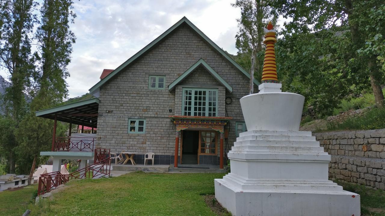 Gemoor Khar- Manor House Bed & Breakfast Jispa ภายนอก รูปภาพ