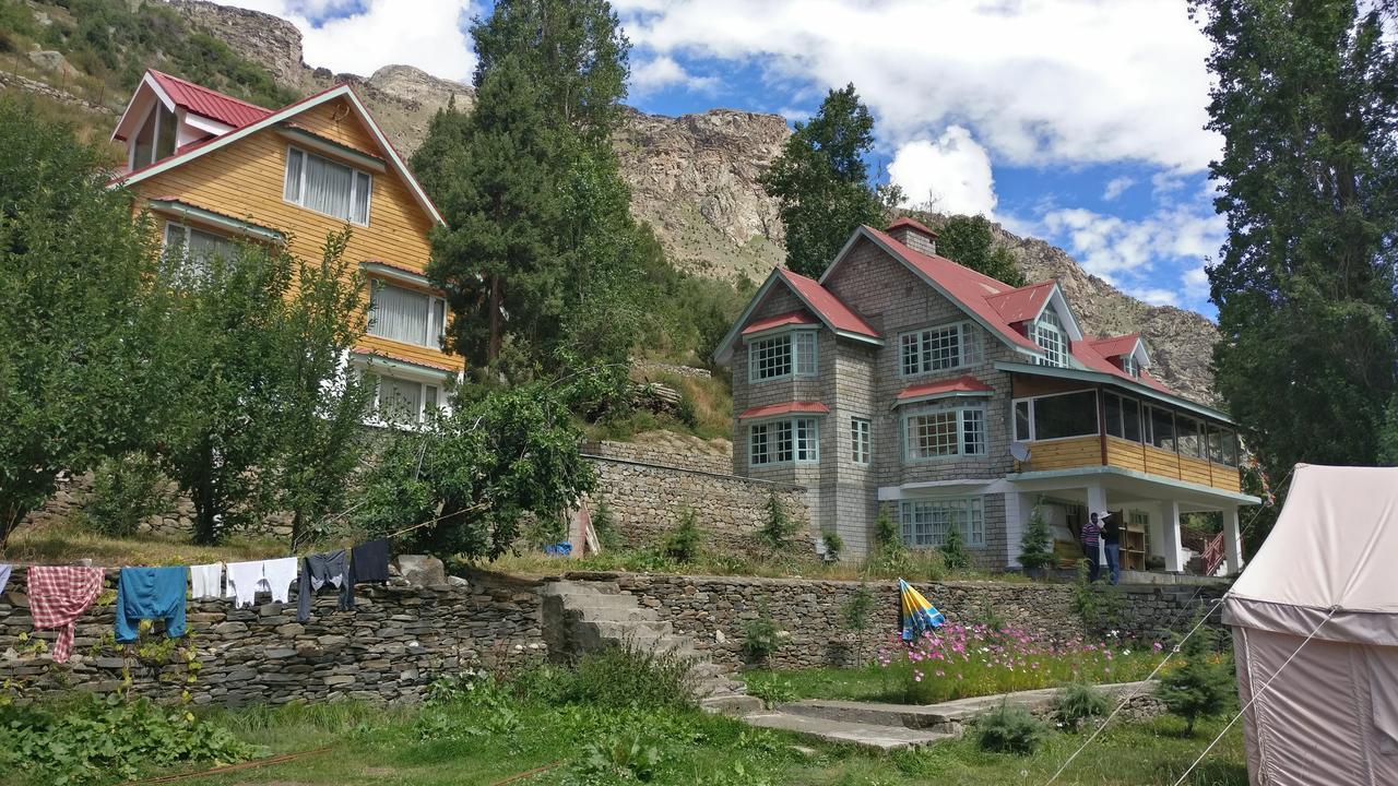 Gemoor Khar- Manor House Bed & Breakfast Jispa ภายนอก รูปภาพ